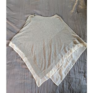 The Limited XS/S poncho